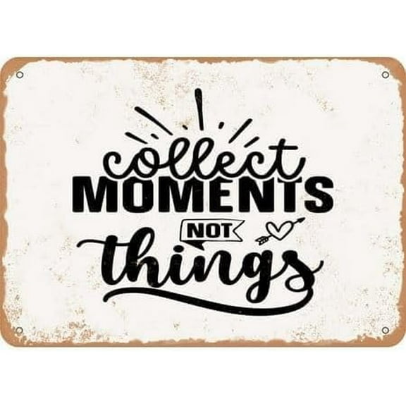 Vintage Metal Tin Sign 8x12 inch Coffee and Cat Retro Wall Decor for Home, Cafe, and Garden - Aluminum Sign for Men & Women