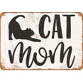 thumbnail image 1 of Vintage Metal Tin Sign 8x12 inch Coffee and Cat Retro Wall Decor for Home, Cafe, and Garden - Aluminum Sign for Men & Women, 1 of 5