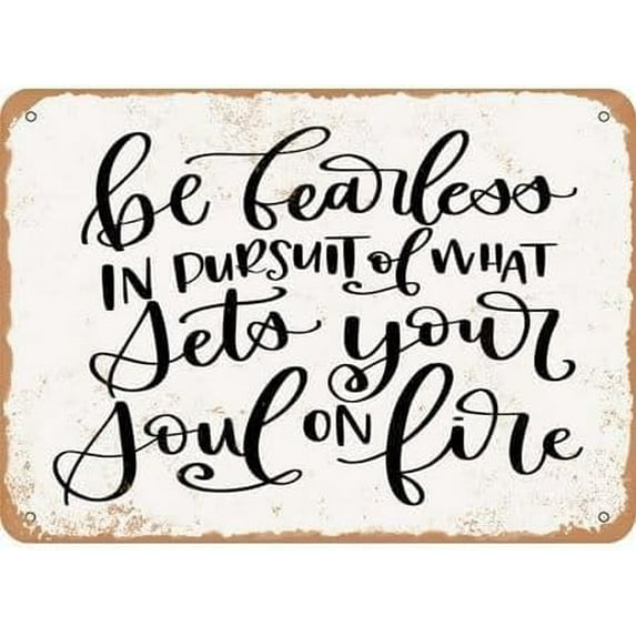 Vintage Metal Tin Sign 8x12 inch at The Beach Every Hour is Happy Hour Retro Wall Decor for Home, Cafe, and Garden - Aluminum Sign for Men & Women