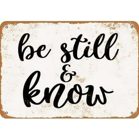 Vintage Metal Tin Sign 8x12 inch at The Beach Every Hour is Happy Hour Retro Wall Decor for Home, Cafe, and Garden - Aluminum Sign for Men & Women