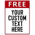 thumbnail image 1 of Vintage Metal Tin Sign Funny Personalized Farm Garage Signs Bathroom Bar Room Wall Decor Metal Sign Attention Tin Signs for Men 12x8 Inch, 1 of 5
