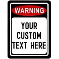 thumbnail image 1 of Vintage Metal Tin Sign Funny Personalized Garage Signs Bathroom Bar Room Wall Decor Metal Sign Attention Tin Signs for Men 8x12 Inch, 1 of 5