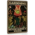 thumbnail image 1 of Vintage Metal Tin Sign Garden Signs - into The Garden I Go to Lose My Mind and Find My Soul - Vintage Hippie Garden Posters Wall Decor, 12x8 Inches, 1 of 7