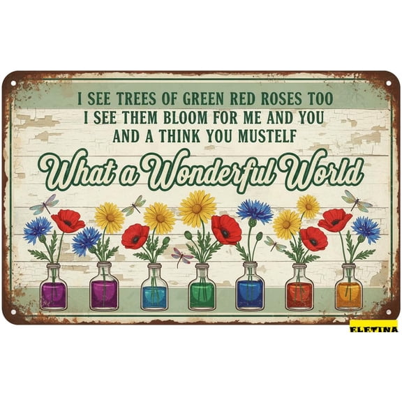 Vintage Metal Tin Sign New Iron Slow Down Wild Life Crossing Traffic Plaque Outdoor & Indoor Gift Women Men 8x12 Inch