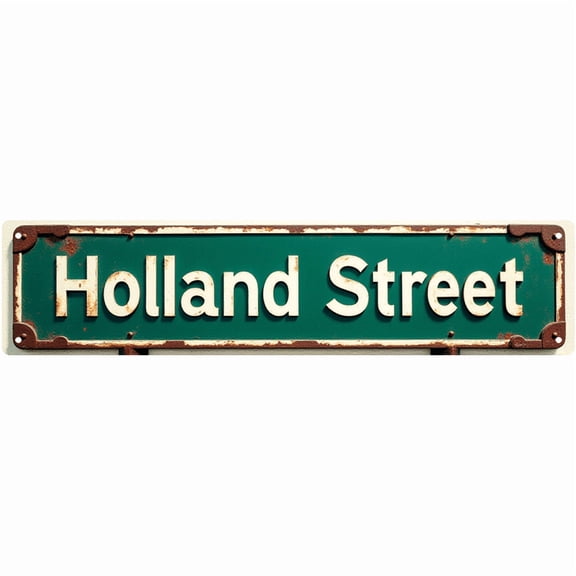 Vintage Metal Tin Sign Retro Shenanigans In Progress Signs 16X4 Inches Holland Street Sign Stylish Wall Art Aluminum. Art Plaques Gift for Home Bathroom Kitchen and Gothic Wall Decor in Every Room