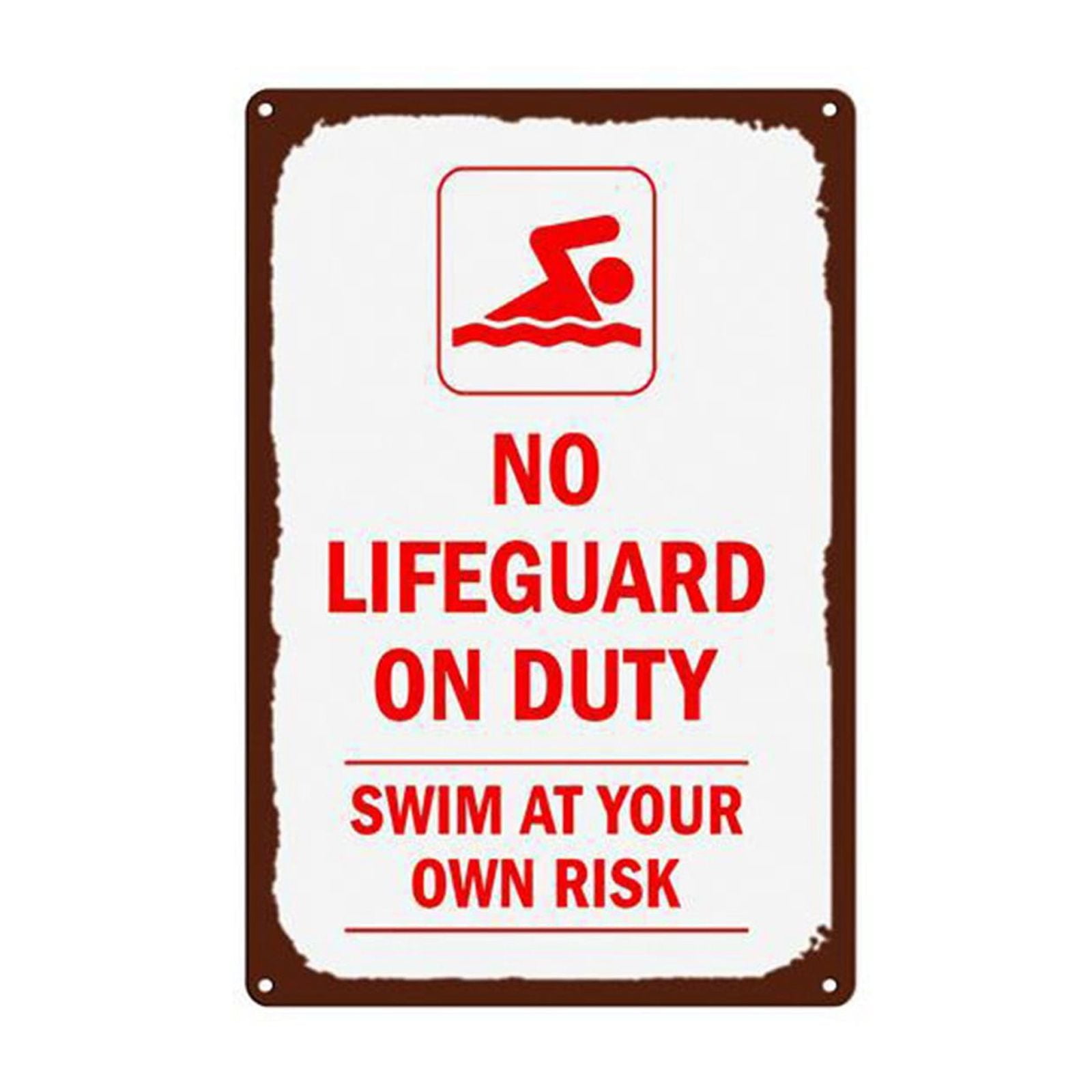 Vintage Metal Tin Sign -