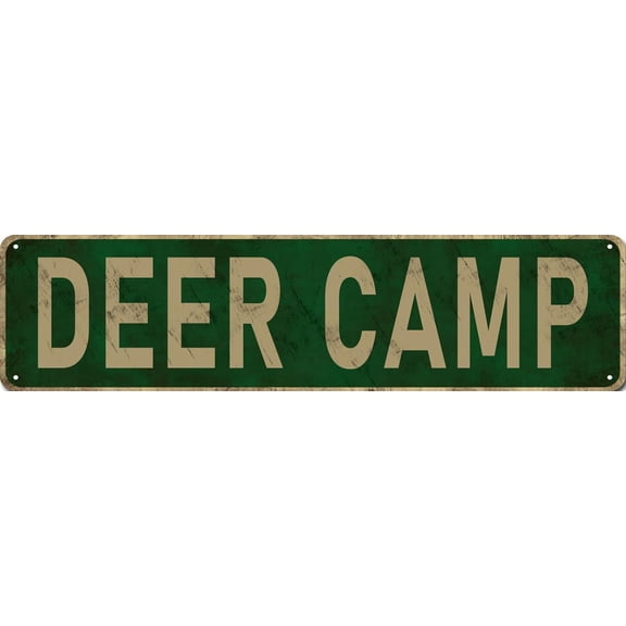 Vintage Metal Tin Signs Abbey Road Street Sign for Retro Country Amusement Park Scenic Road Sign Wall Decor 4x16 inches