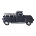 thumbnail image 1 of Vintage Metal Truck Model 1 Piece Black Tabletop Decor for Home Office Man Cave, 1 of 7