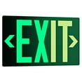 thumbnail image 1 of Vintage Metal Wall Art,Green Exit Indicator Sign,Retro Tin Sign Decor,Suitable for home decoration,living room,dining room,bedroom and other spaces-8×12 INCH, 1 of 5