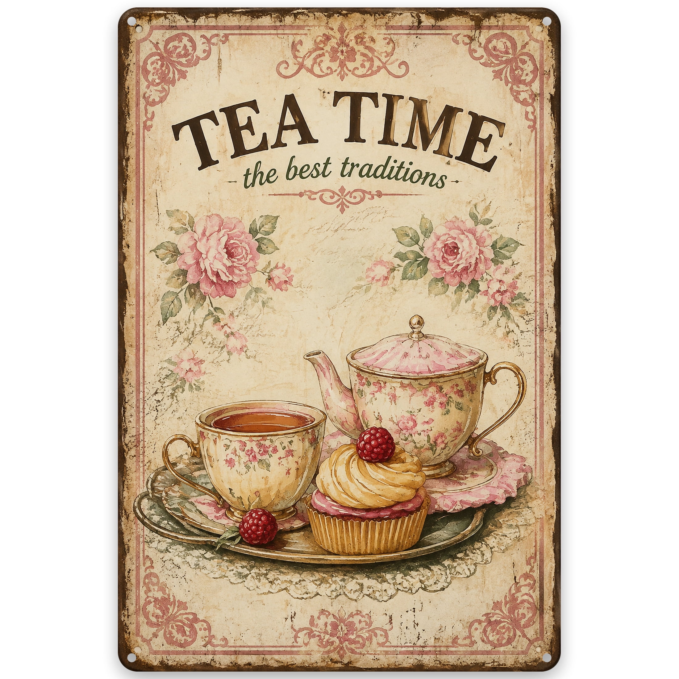 Tea Time Sign