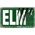 thumbnail image 1 of Vintage Metal tin Sign Elm Street Claws Wall Sign Exterior Home Cave Garage bar Country Wall Decoration Retro Sign 8"x12" Inch, 1 of 4