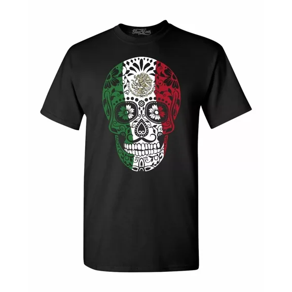 Vintage Mexican Flag Day Of The T-Shirt DãÂA De Muertos Shirts - Perfect Gifts For Everyone