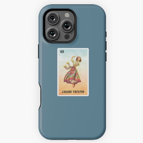 Vintage Mexican Jarabe Tapatio Dance Phone Case for iPhone 16 15 14 13 12 11 Pro Max