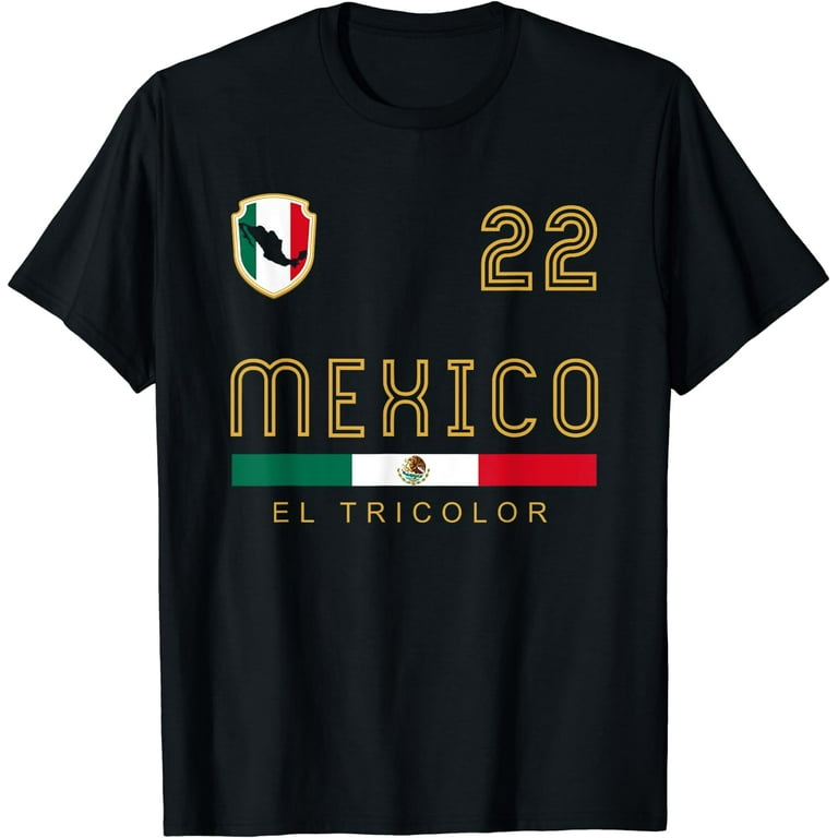 Mexico Soccer Jersey Shirt - Mexico Futbol Gift T-Shirt Mexico Soccer Jersey Shirt - Mexico Futbol Gift T-Shirt