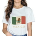 thumbnail image 1 of Vintage Mexico Mexican Flag Pride Gift T-Shirt, 1 of 4
