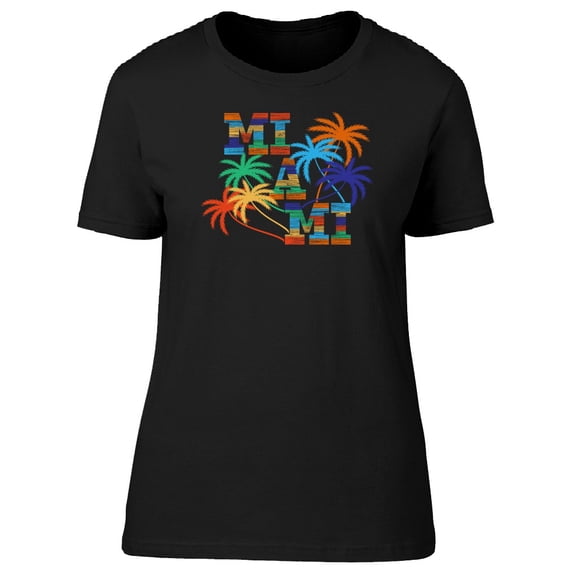 Vintage Miami City T-Shirt Men -Image by Shutterstock, Male 3X-Large