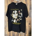 thumbnail image 1 of Vintage Michael Jackson 'The King Of Pop' In Loving Memory 2 Side Unisex Shirt, 1 of 5