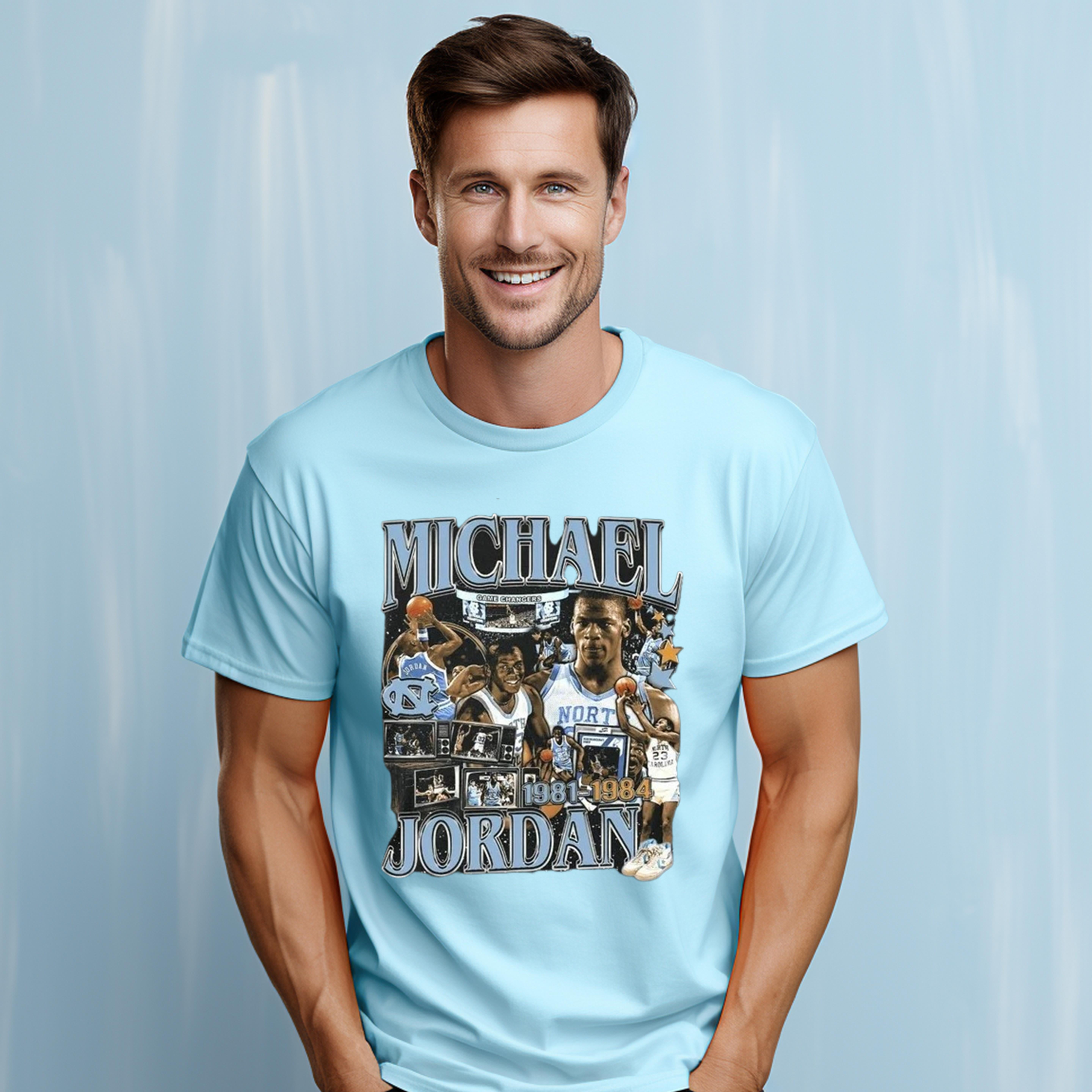 Jordan university blue shirt shop