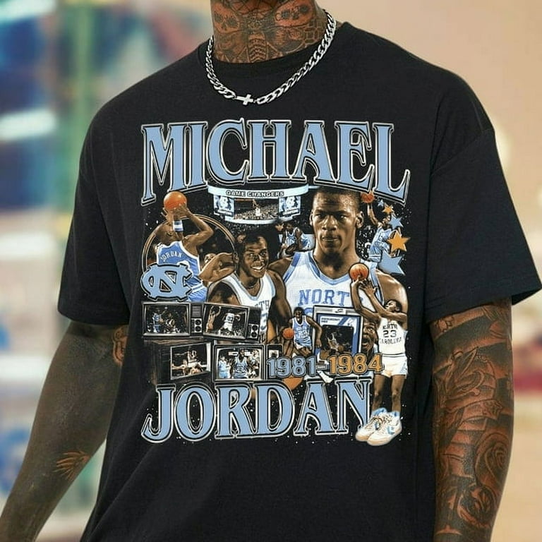 Carolina blue jordan shirt outlet