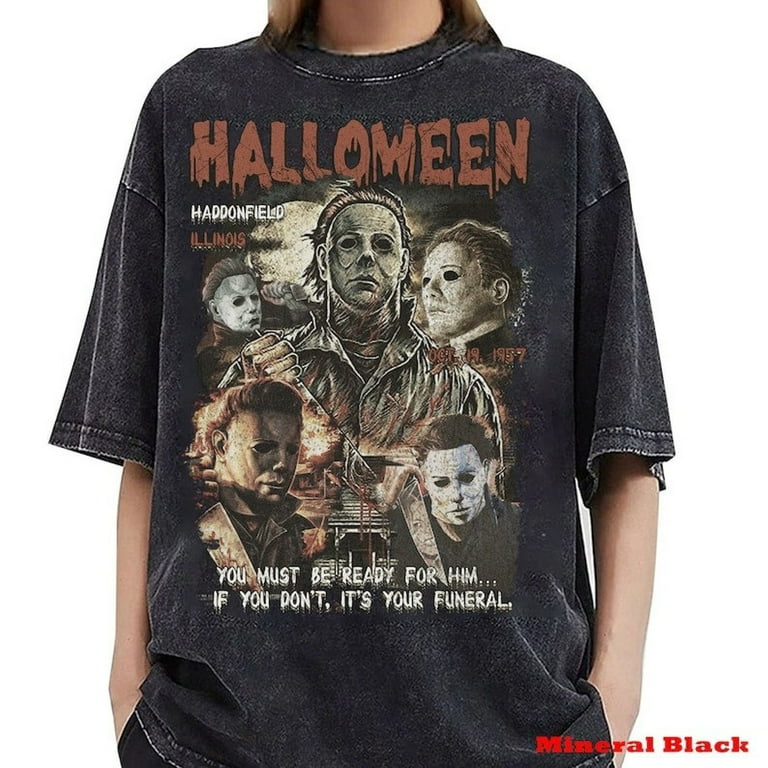 Vintage Michael Myers Halloween Shirts, Michael Myers Shirt