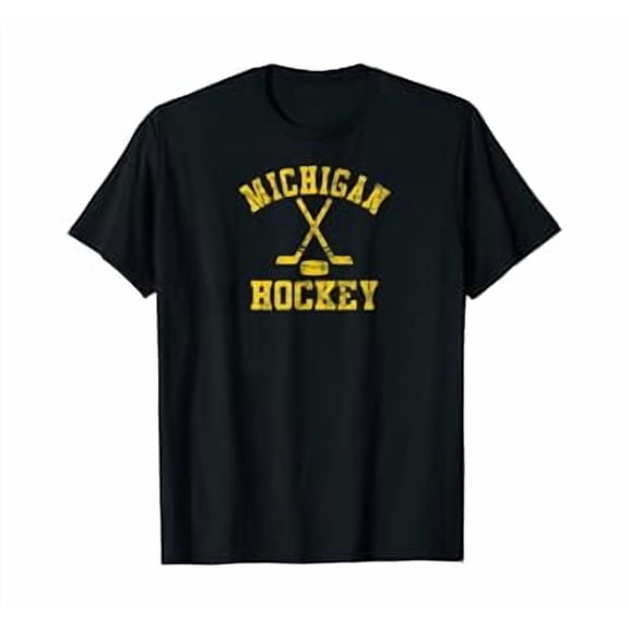 Vintage Michigan Hockey T-Shirt