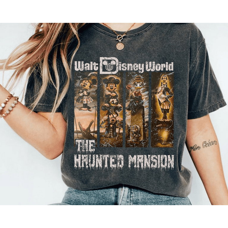 Haunted mansion shirt store