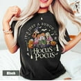 thumbnail image 1 of Vintage Mickey and Friends Halloween Shirt, It's Just a Bunch of Hocus Pocus Shirt, Disney Halloween Hocus Pocus Shirt, Spooky Season Tee,XL Color,Size 1, 1 of 5