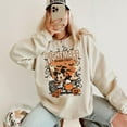 thumbnail image 1 of Vintage Mickey Halloween Sweatshirt, Disney Halloween Hoodie,Nightmare On The Main Street Sweatshirt,Halloween Pumpkin Shirt, 1 of 5