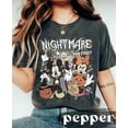 thumbnail image 1 of Vintage Mickey Minnie Ghost Halloween Comfort Colors T-Shirt, Nightmare On The Main Street, Disney Halloween Shirt, Retro Mickey Ghost Shirt, Cute Fall Shirt, 1 of 2