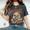 thumbnail image 1 of Vintage Mickey & Minnie Skeleton Nightmare On Main Street Shirts, Mickey Skeleton Shirts, Disney Trip Costume Party 2025 Shirts, Costume Party Party, S-5XL Shirt, 1 of 4