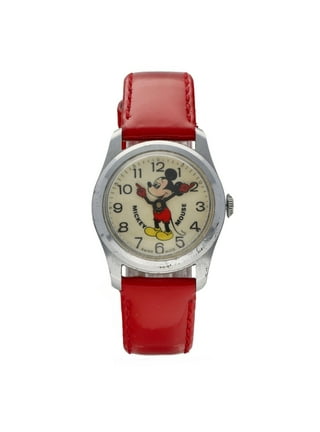 Retro mickey mouse watch cheap