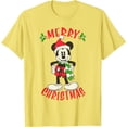 thumbnail image 1 of Vintage Mickey Mouse Christmas Holiday DTG Print Unisex T-Shirt, 1 of 5