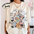 thumbnail image 1 of Vintage Mickey and Friends Disney Signatures Easter Shirt, Disney Family Trip 2026 Tee, Easter Gift Shirt, Disney Spring Floral Tee, 1 of 6