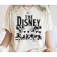 thumbnail image 1 of Vintage Mickey and Friends Disney Trip Abbey Road Unisex Adult Kid Shirt 660419, 1 of 5