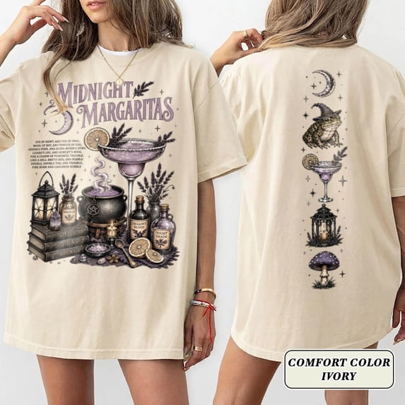 Vintage Midnight Margaritas Two Side Shirt, Practical Magic 2 Tee ...
