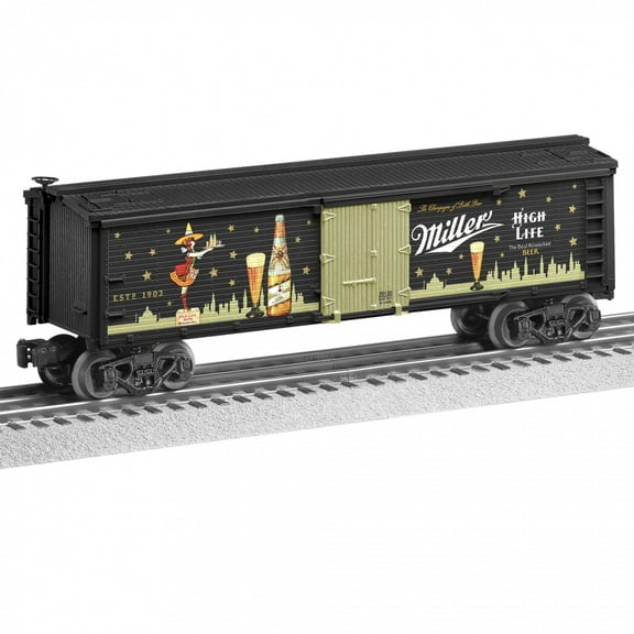 Vintage Miller High Life Lionel Reefer Train Car