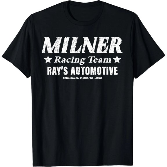 Vintage Milner Racing Team 1964 T-Shirt S-5XL
