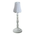 thumbnail image 1 of Vintage Mini Dollhouse LED Desk Lamp, Battery Operated, , European Style, for Dollhouse Decoration, 1 of 3