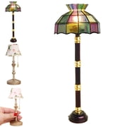 Vintage Mini Lamp Mini Bookshelf Light for Dollhouse and Reading Nook Decor Tiny Lamp Miniature Decor for Bookshelves Reading Corners Thoughtful Gifts