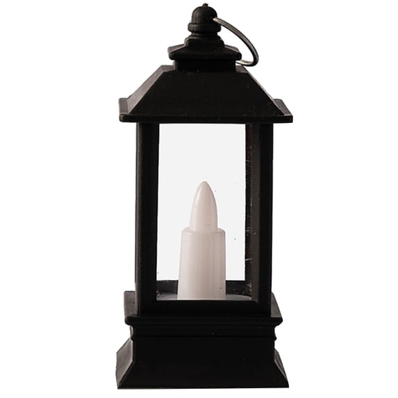 Vintage Mini Lantern LED Electronic Candle Light Party Hanging Lantern Decor