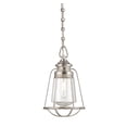 thumbnail image 1 of Vintage Mini Pendant in Satin Nickel, 1 of 7