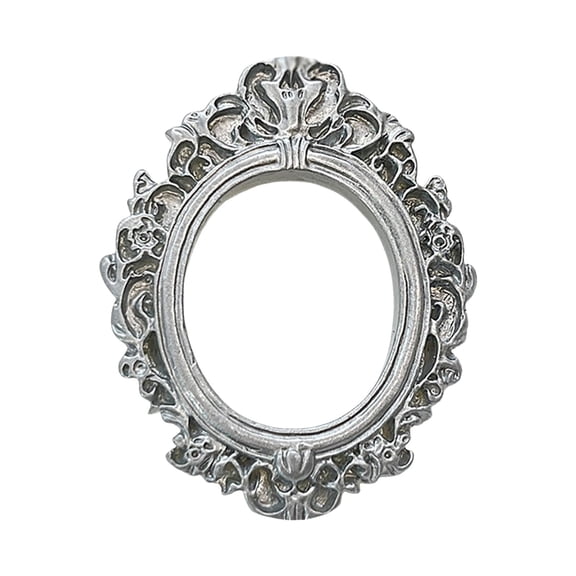 Vintage Mini Picture Frames, Small Photo Frame for Wall Desk Home Decor, Display Table Frame for Gift Idea, Keepsake Memory Frame Party Decoration, 1 Pcs