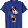 thumbnail image 1 of Vintage Minnie Mouse Sweetheart Pose DTG Print Unisex T-Shirt, 1 of 5