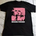 thumbnail image 1 of Vintage Missing Persons Cotton Hot T Shirt Tee Men S-4XL, 1 of 2