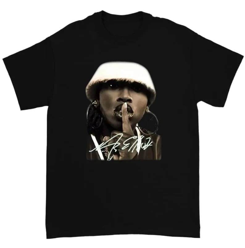 Vintage Missy Elliott Tour 2024 Unisex T-shirt, - Walmart.com