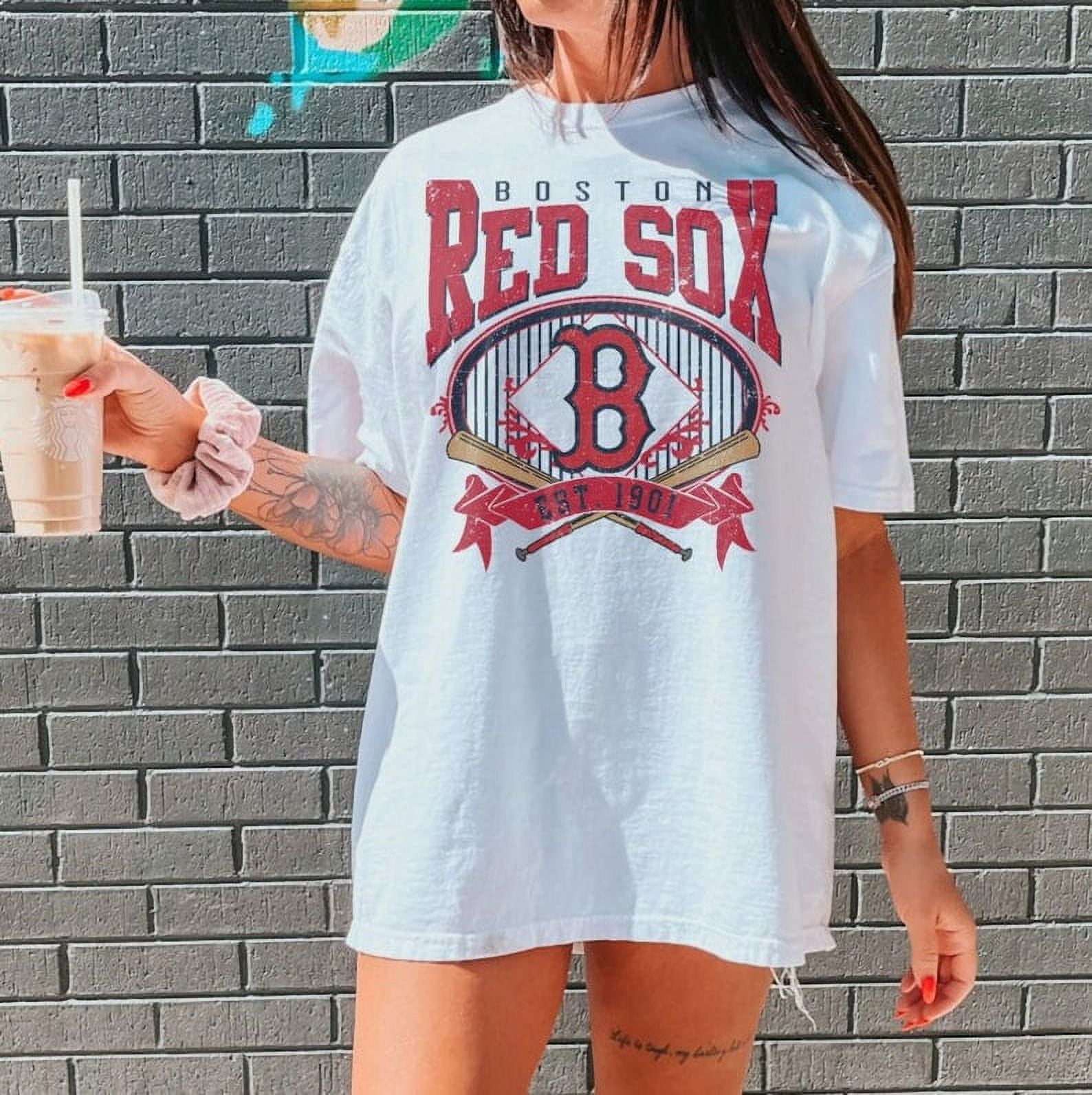 Vintage Mlb 90s Bootleg Boston T-Shirt, Boston Baseball Shirt, Vintage Baseball Fan T-Shirt, Red Sox T-Shirt, Baseball Unisex