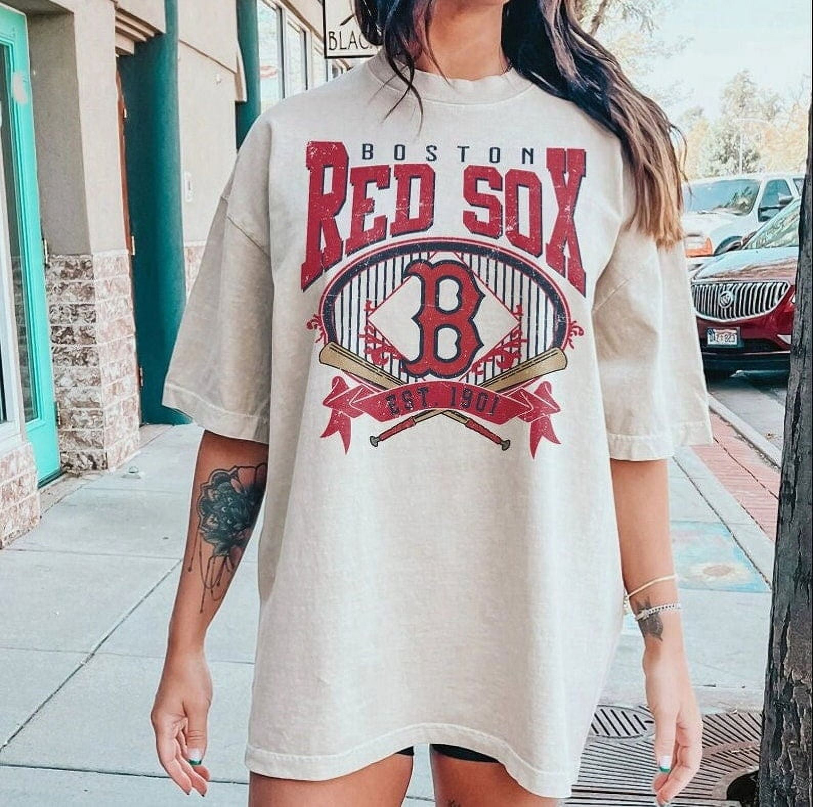 Vintage Mlb 90s Bootleg Boston T-Shirt, Boston Baseball Shirt, Vintage Baseball Fan T-Shirt, Red Sox T-Shirt, Baseball Unisex