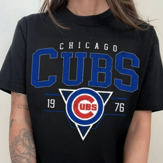 Vintage Mlb 90s Bootleg Chicago T-Shirt, Chicago Baseball Shirt, Vintage Baseball Fan T- Shirt, Cubs T- Shirt, Baseball Unisex