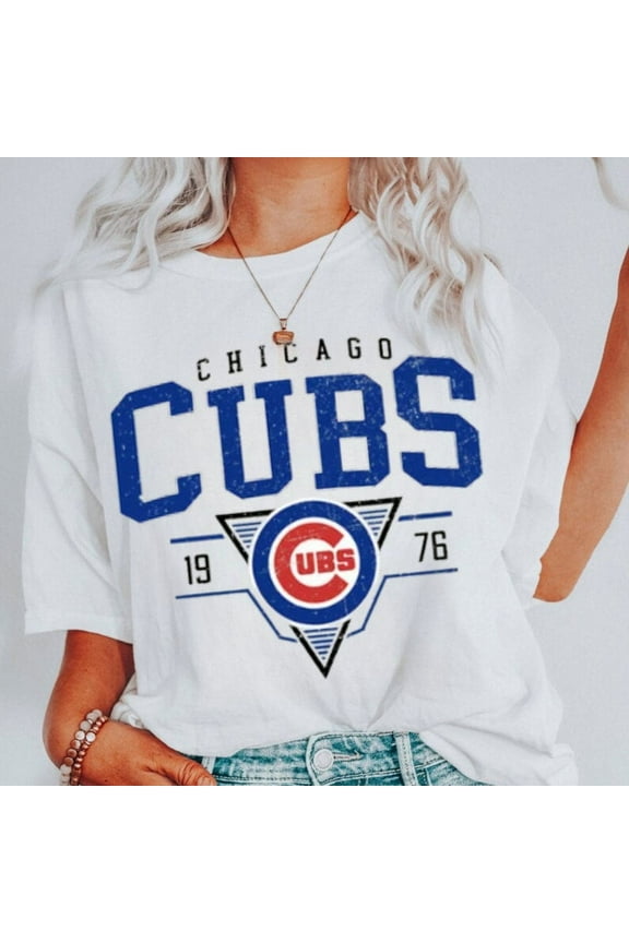Vintage Mlb 90s Bootleg Chicago T-Shirt, Chicago Baseball Shirt, Vintage Baseball Fan T- Shirt, Cubs T- Shirt, Baseball Unisex