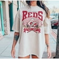 thumbnail image 1 of Vintage Mlb 90s Bootleg Cincinnati T-Shirt, Cincinnati Baseball Shirt, Vintage Baseball Fan T- Shirt, Reds T- Shirt, Baseball Unisex T- Shirt, 1 of 2